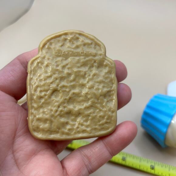 JAKKS Pacific Toy Play Food Fried Egg Bread Cupcake Lot of 4 as pictured - Picture 6 of 7